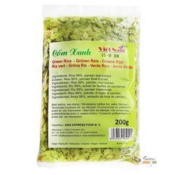 Młody Zielony Ryż VIETNAM 200 g | Com Xanh 200gx24op