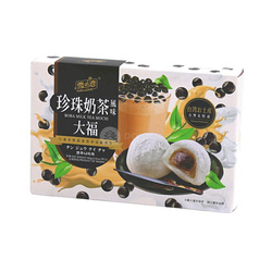 Mochi z herbatą mleczną YUKI&LOVE 180g | Mochi Hop Vi Tra Sua 180g x 12op/krt (12974)